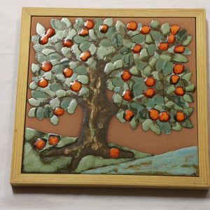 Bild mit Apfel Baum