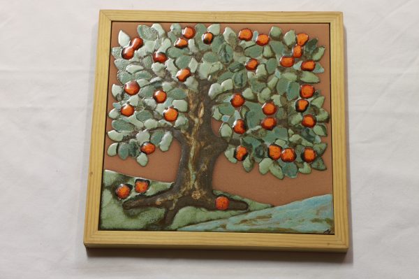Bild mit Apfel Baum