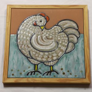 Bild mit Huhn