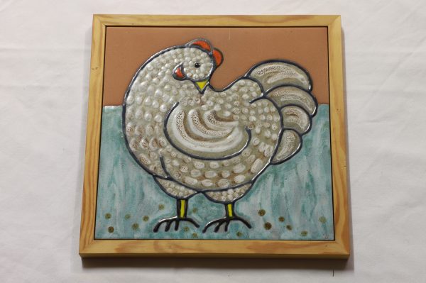 Bild mit Huhn