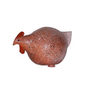 statuetta di gallina