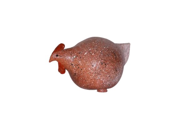 statuetta di gallina