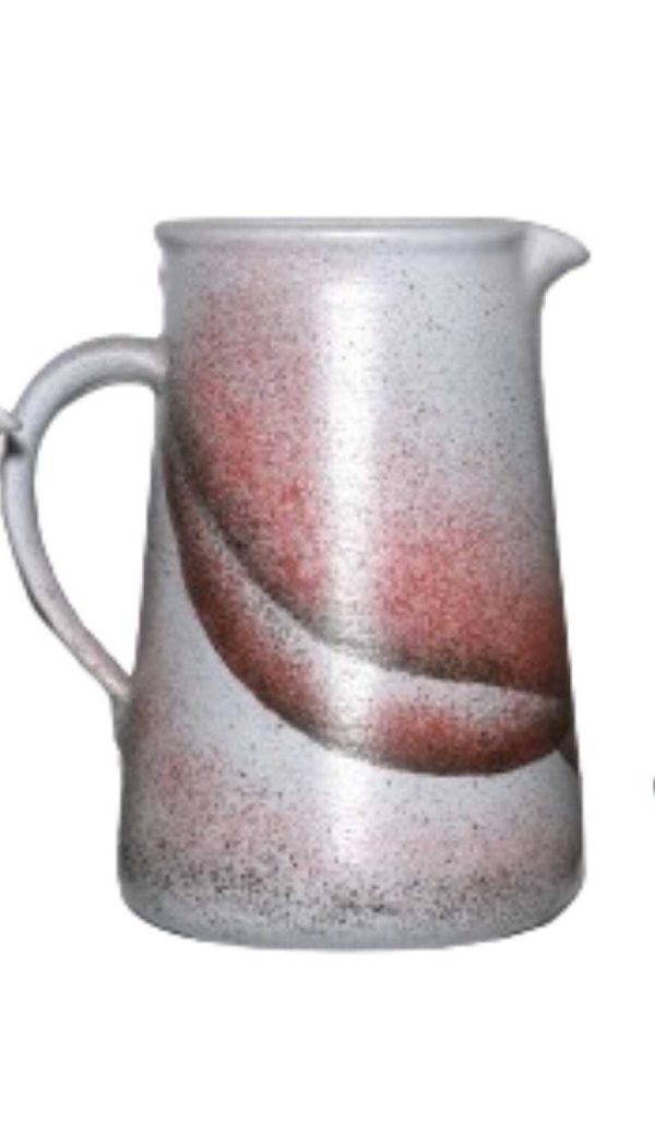 Karaffe rot und weiss